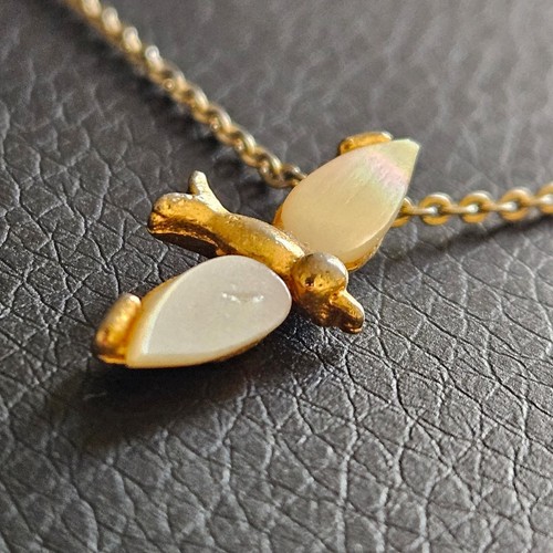 Collier pendentif oiseau ailes