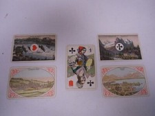 - ANCIEN JEU DE CARTES A JOUER vues &costumes suisses Jean MULLER schaffhouse