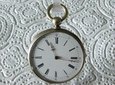 montre gousset argent Ferdinand Moreau TB état fonctionne 72.3 G