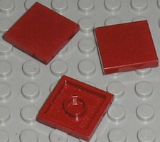 Lego Star Wars Dark Red Tile