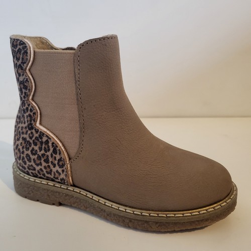 Friboo bottines cuir taupe - friboo,