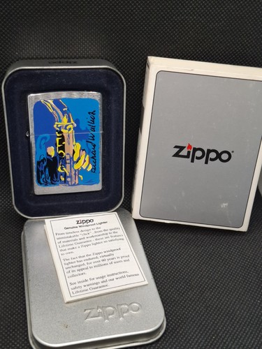Ancien briquet essence zippo - ancien,