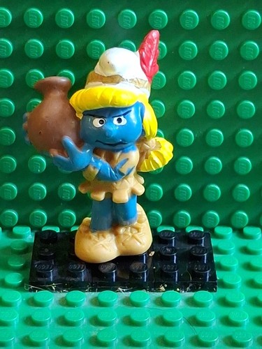 Figurine schtroumpf - figurine,