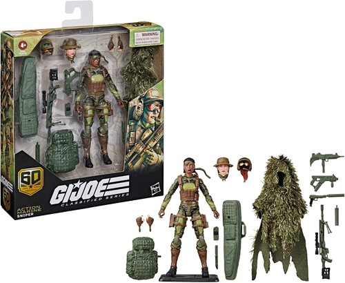 Figurine joe classified - figurine,