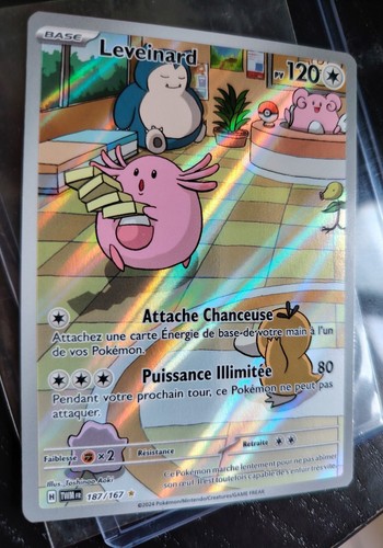 Carte pokemon leveinard - carte,