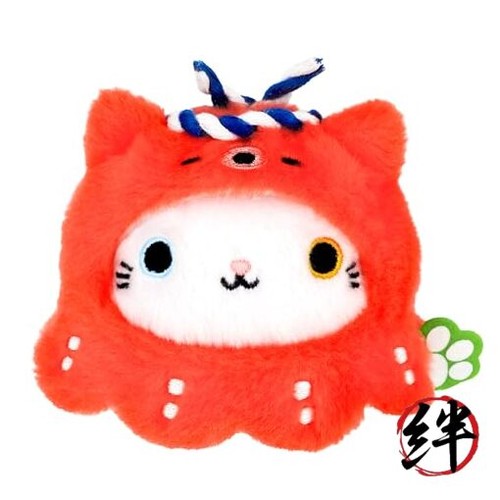 Peluche locale dango poulpe - dango,
