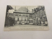 CP CARTE POSTALE MARNE REIMS 4 RUE de la CLEF FAMILLE de BREZANNES - Vierge