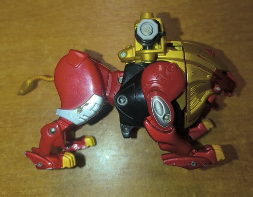 Bandai power rangers gao king - rangers,