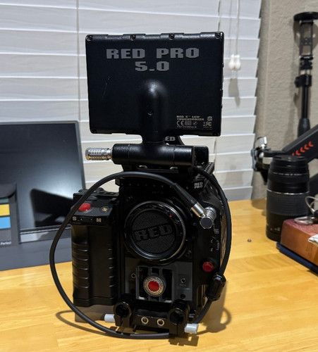 Red digital cinema camera - red,
