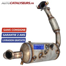 FILTRE À PARTICULES FAP DPF