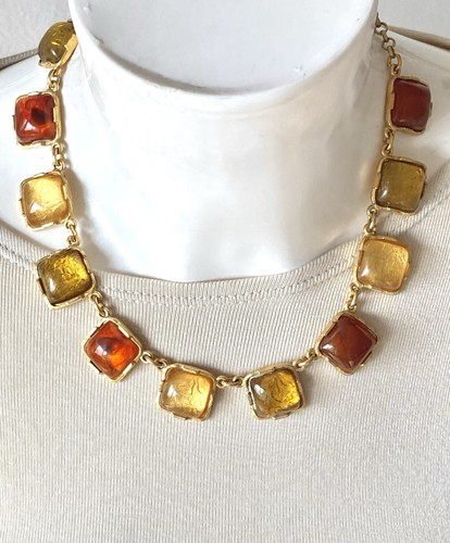 Collier skalli cabochon - ,