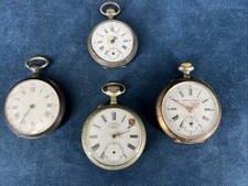 Lot montres gousset - lot, 4