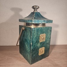 ICE BUCKET IN GOATSKIN AND