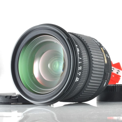 Objectif standard sigma - objectif,