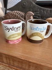 Starbucks Lot 2 tasses café