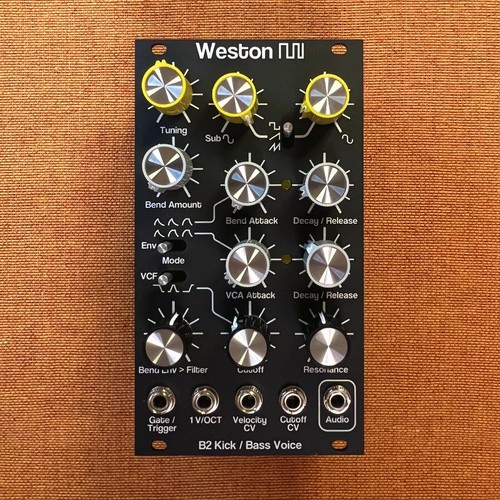 Weston precision audio - weston, bass