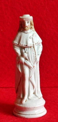 Antique statuette saint roch - saint,