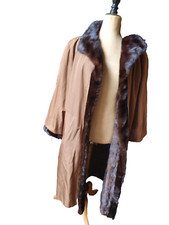 Pelisse doublee vison - doublee,
