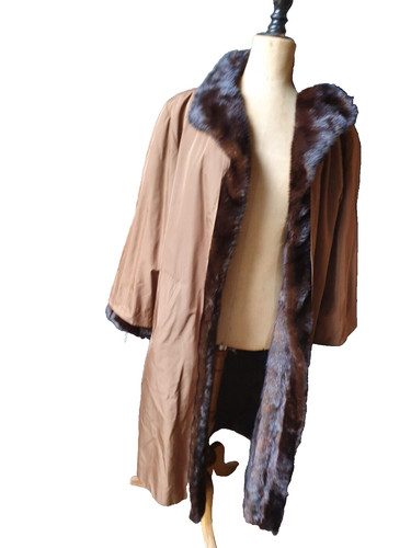 Pelisse doublee vison - pelisse,