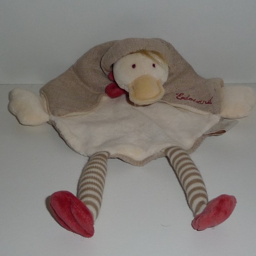 Doudou canard edouard moulin - doudou,
