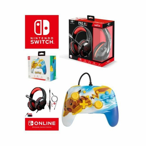 Pack manette switch filaire - switch,