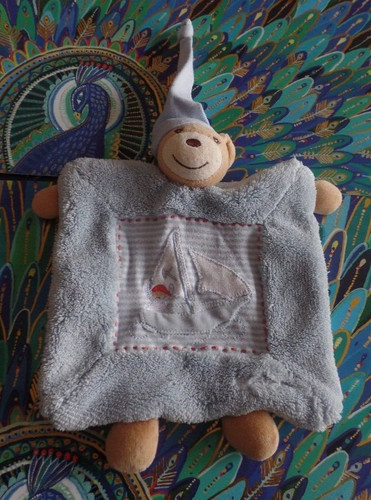 B9g doudou ours plat - b9g,