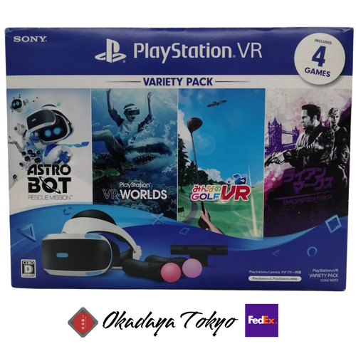 Sony playstation mega pack - sony, vr