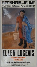 [AFFICHE D'ART] Ellen LOGEAIS