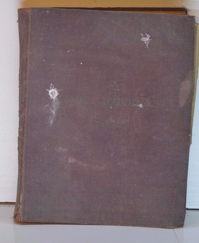 Ancien livre code d - livre, le