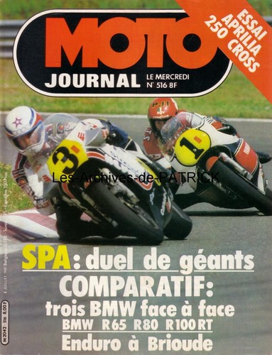 Moto journal 516 - journal,