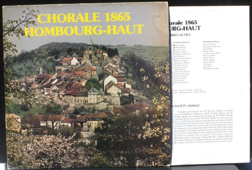 Chorale 1865 hombourg - chorale,