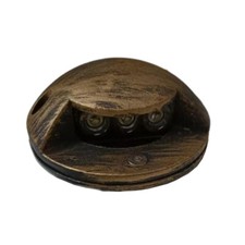 3w LED Lumière Souterraine Extérieur Couloir Chemin Sol de pont Lampe bronze