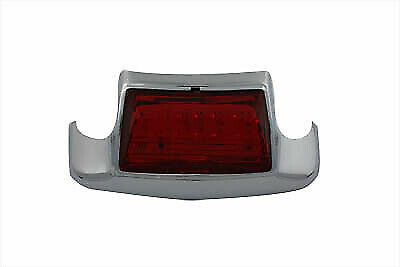 Twin red led rear - v-twin,