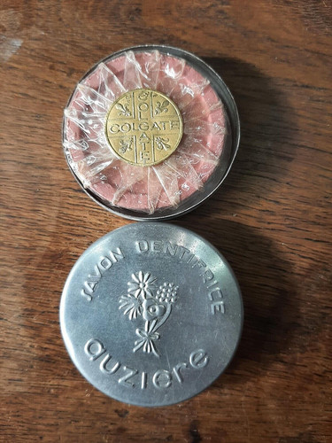 Ancien savon dentifrice - ancien,