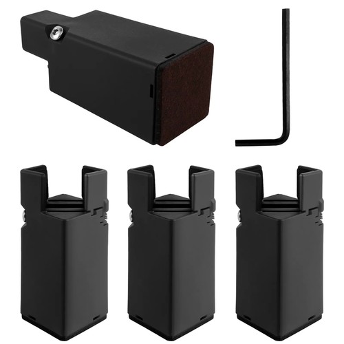 Pieds réhausseurs vis - 4, à