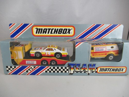 Camion transport matchbox - de,