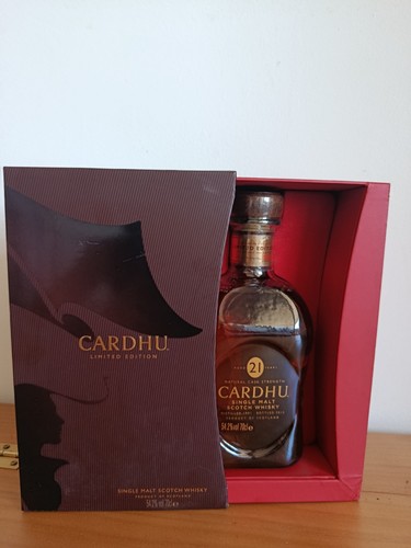 Sigle malt cardhu coffret - sigle,