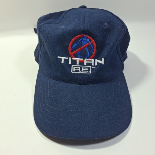 Casquette film titan e - casquette,