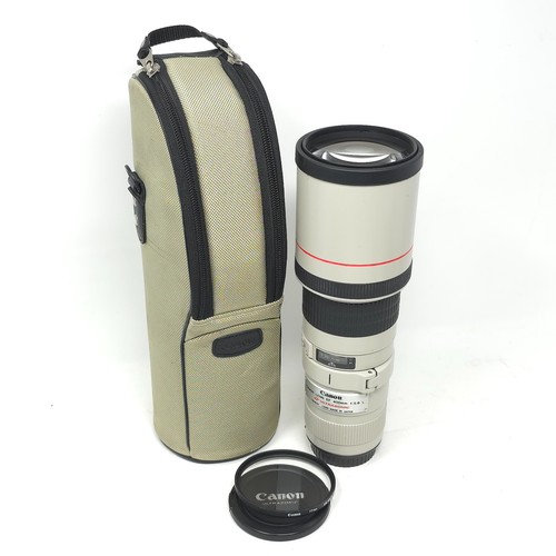 Canon 400mm 6 - 400mm, l