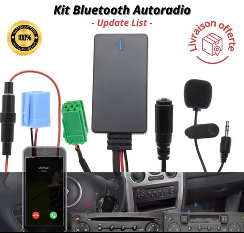 Adaptateur bluetooth renault - bluetooth,