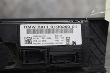 Commande chauffage BMW SERIE 3