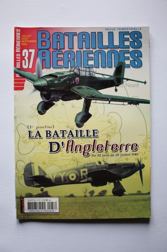 Revue batailles aériennes - batailles,