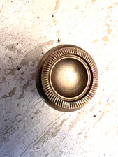 bouton ancien en bronze style