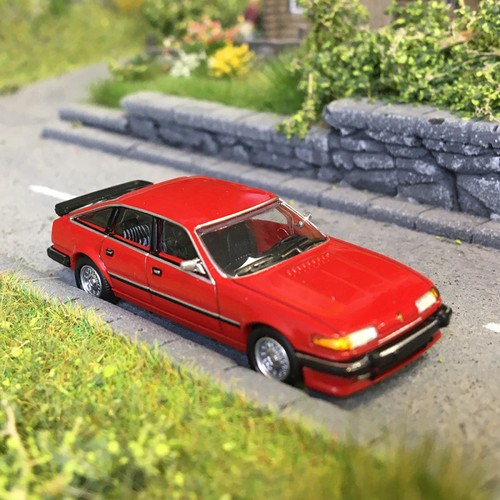 Rover 3500 sd1 rouge 1982 - sd1,,