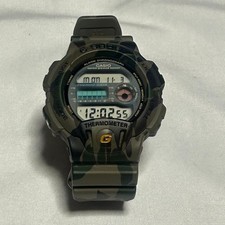 Montre numérique Casio G-SHOCK DW-6100CF-3JF camouflage rare testée
