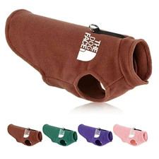 Polaire chien manteau hiver - polaire,