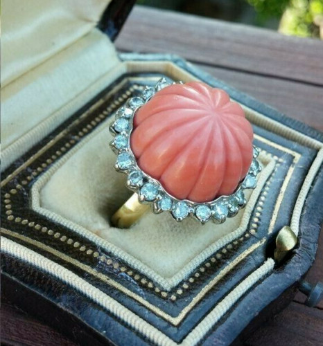 Bague fiançailles en - de,