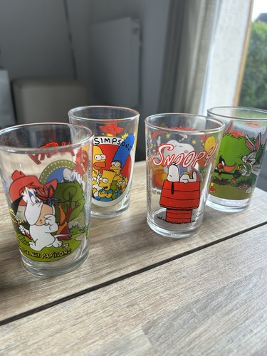 Lot verres collection - lot,
