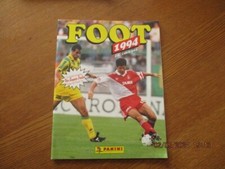Album PANINI FOOT 1994 vide