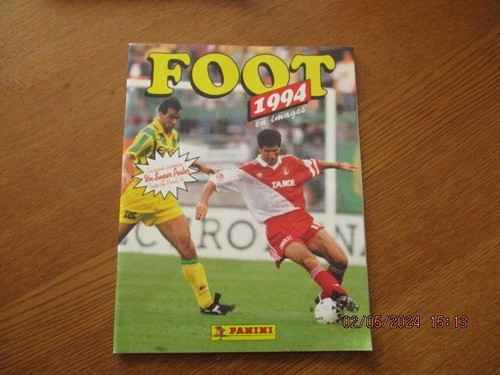 Album panini foot - album,